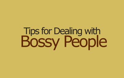 5 Tips That Will Help You Handle Bossy People Better – OutofStress.com