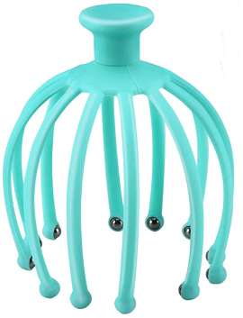 12 Prong Manual Head Massager