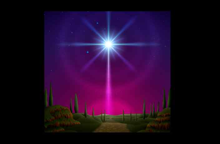 8-pointed star featured