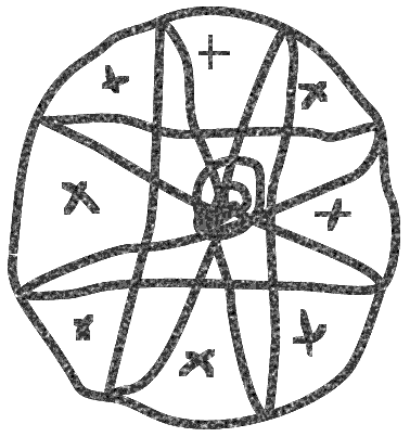 8-pointed star pictograph