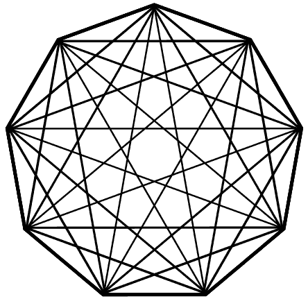 9-pointed stars combined