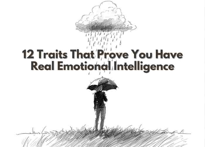 Emotional intelligence character traits
