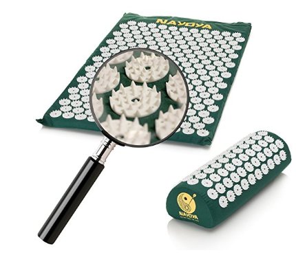 Acupressure mat for stress relief