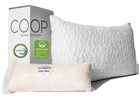 Adjustable loft pillow