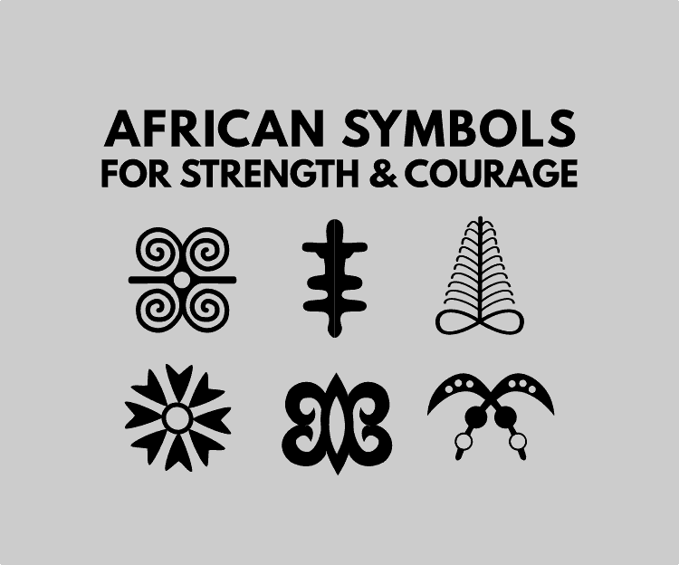 15 African Symbols For Strength Courage