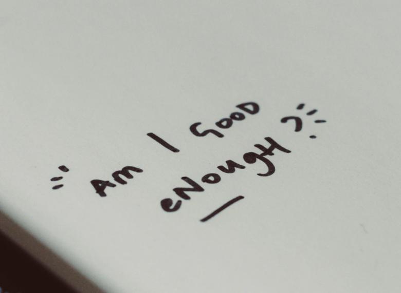 i always feel that i am not good enough essay