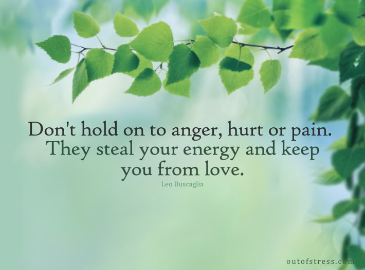 Love behind your anger quotes