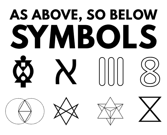 18 As Above So Below Symbols That Perfectly Illustrate This Idea 18-as-above-so-below-symbols-that-perfectly-illustrate-this-idea