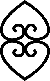 Asase Ye Duru symbol