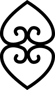 Asase Ye Duru symbol