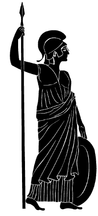 Goddess Athena