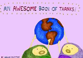 An Awesome Book of Thanks by Dallas Clayton