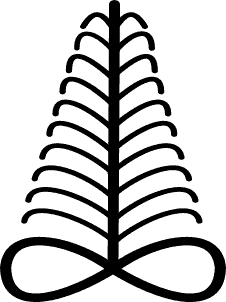 Aya - Fern symbol