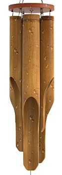 Bamboo wind chime