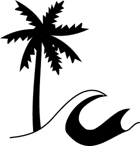 Beach symbol