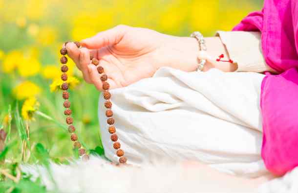 Bead meditation
