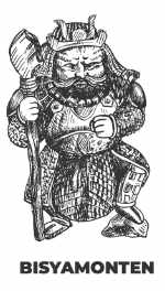 Bishamonten - God of Protection