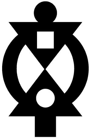 Boa me na me mmoa wo symbol