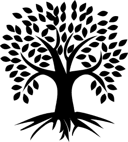 Bodhi tree symbol