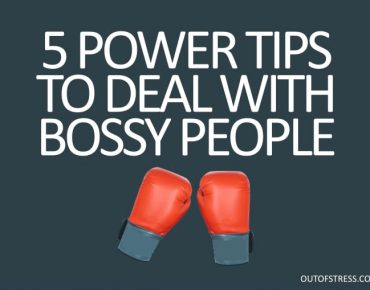 Deal with bossy people - Featured Image