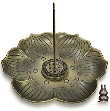 Brass incense holder