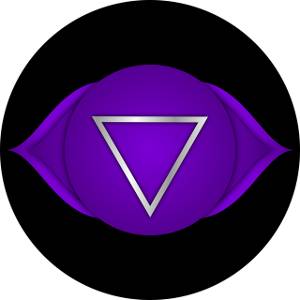 Brow chakra symbol