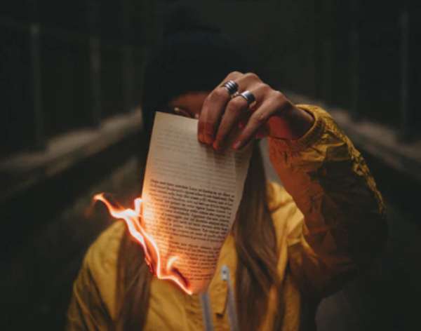 Burning ritual