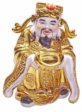 Caishen – Chinese God of Wealth