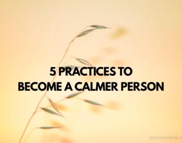 Calmer person featured image