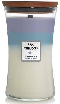Calming woodwick candle