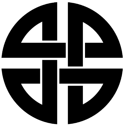 Celtic shield knot