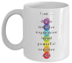 Chakra coffee mug