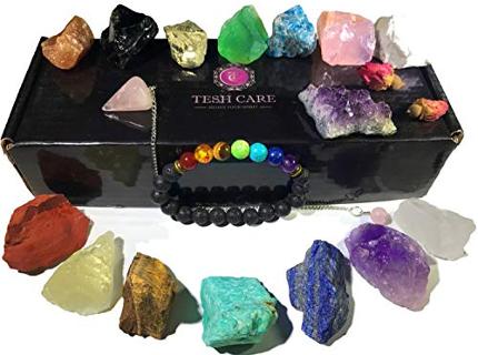 Chakra stones set