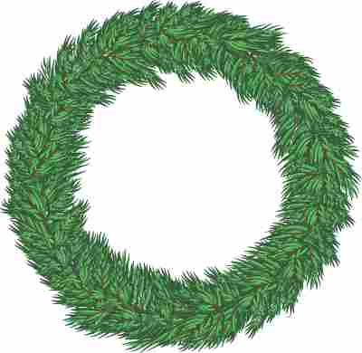 Christmas wreath