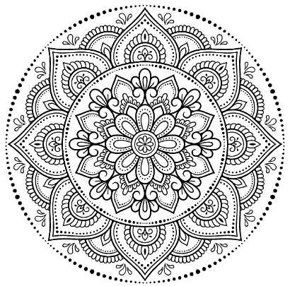 Circle mandala