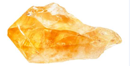 Citrine crystal