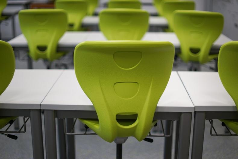 Classroom setting