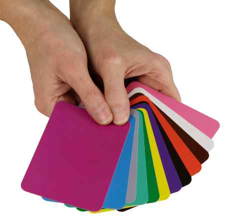 Color cards