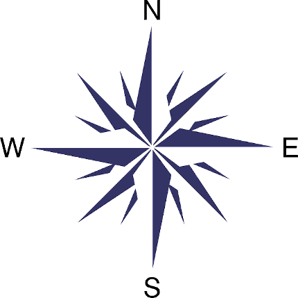 Compass rose