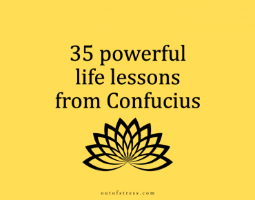Confucius life lessons
