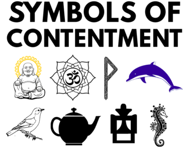 Contentment symbols featured