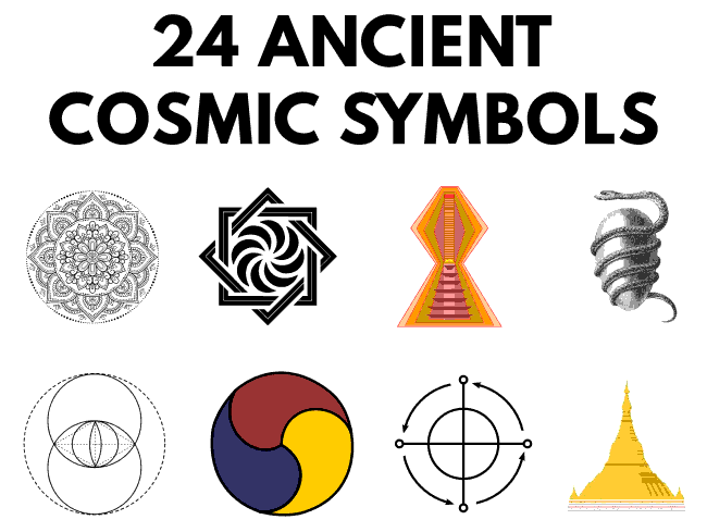 20 Ancient Symbols of Creation (+their Hidden Symbolism)