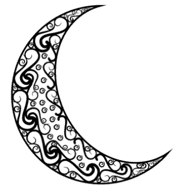 Crescent moon