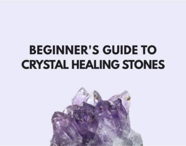 Crystal healing stones guide