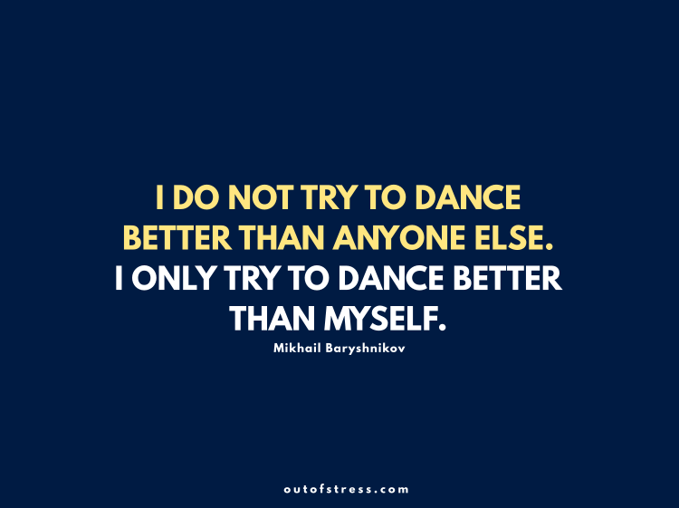 dance sayings and phrases