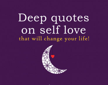 Deep self love quotes