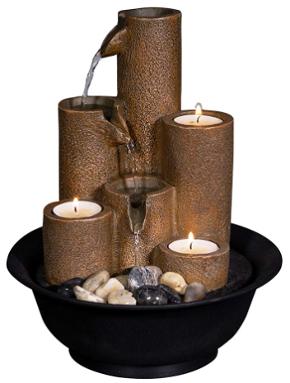 Desktop water fountain