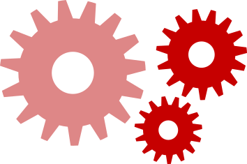 Disengaged thoughts - gear icon