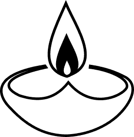 Diya - Oil Lamp symbol