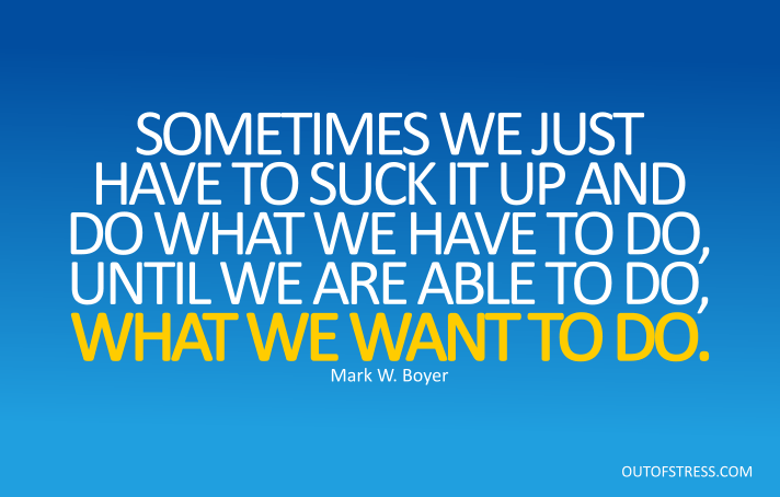 Do work you love - Mark Boyer Quote